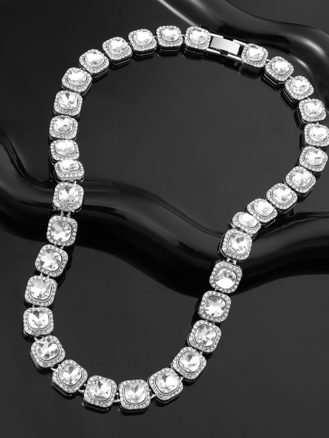 

SALTY Men Necklace, Silver