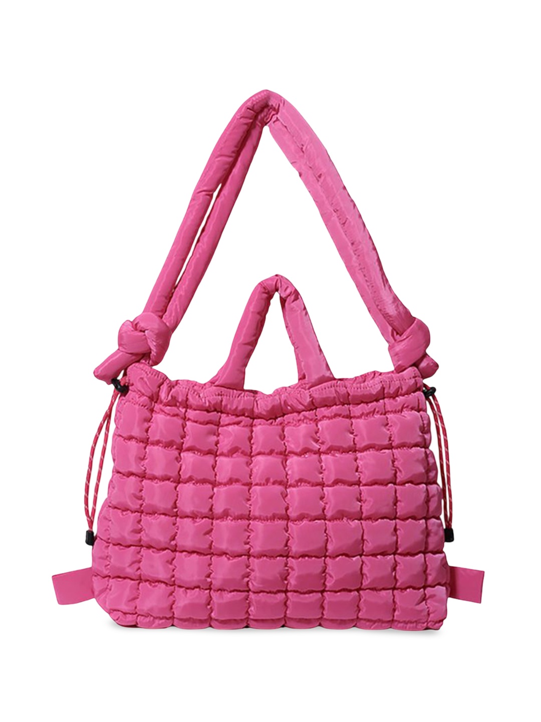 

StyleCast x Revolte Swagger Shoulder Bag, Rose