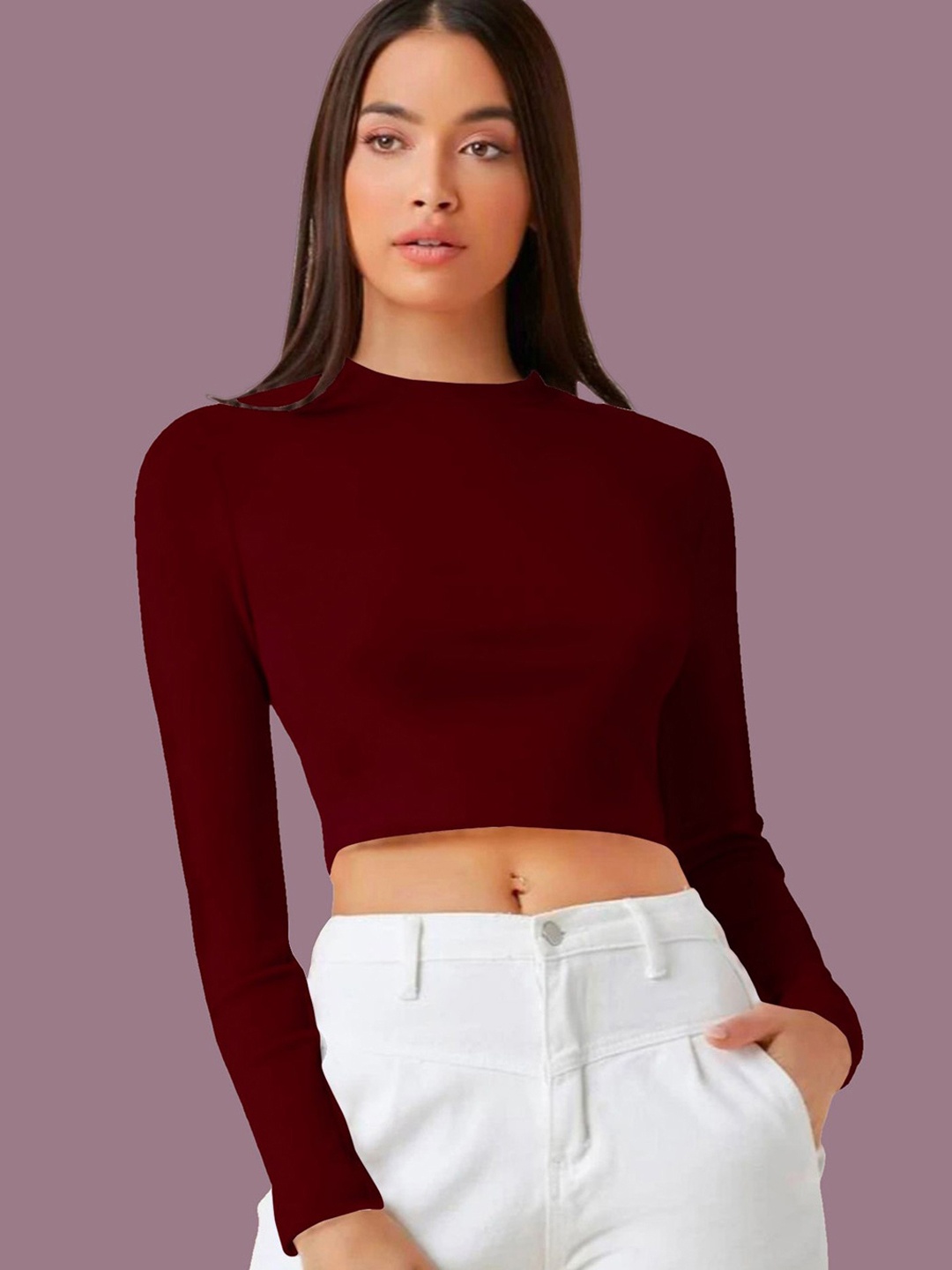 

Dream Beauty Fashion Top, Maroon