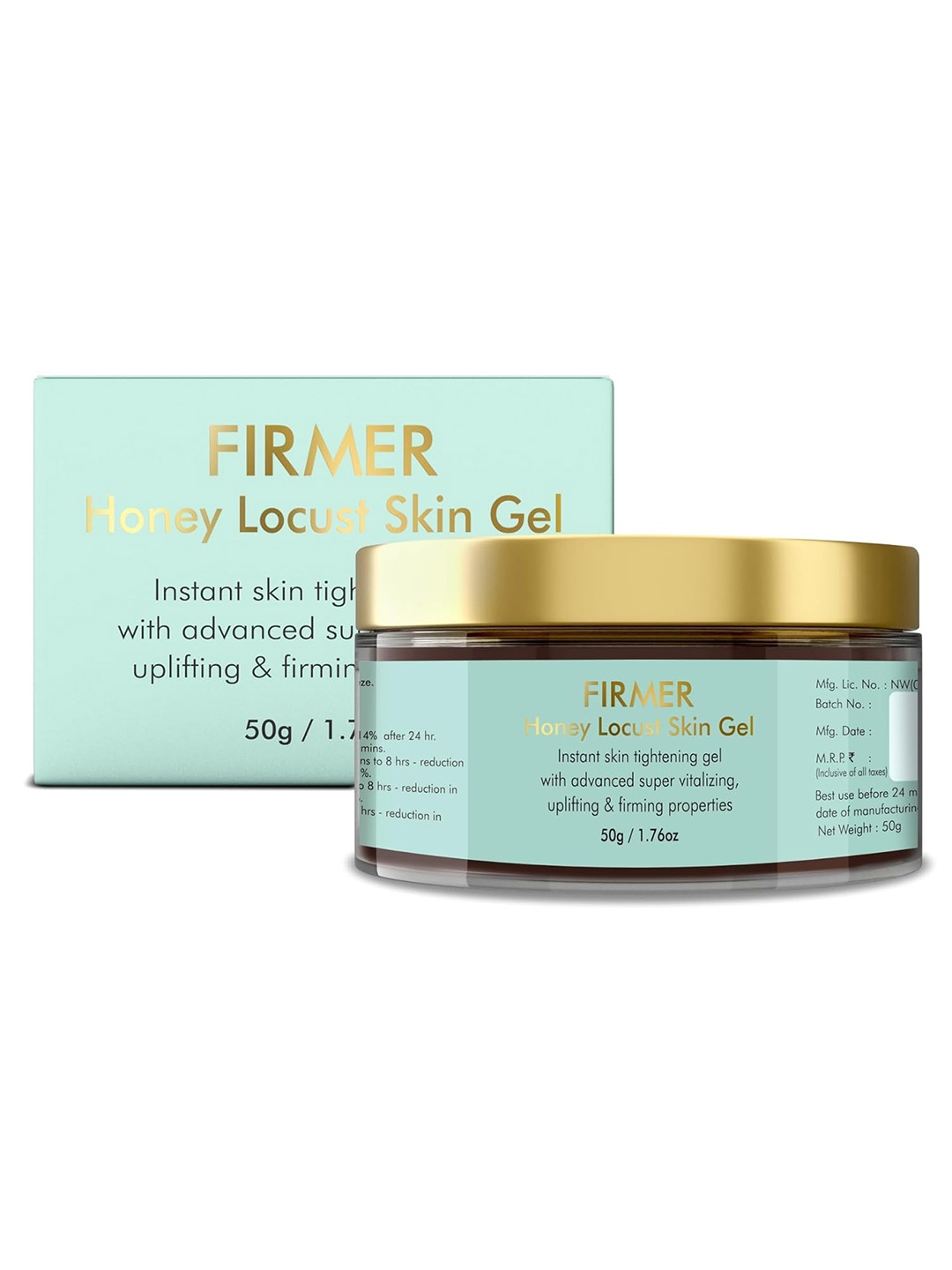 

Firmer Honey Locust Anti Aging Skin Gel - 50 g, Green