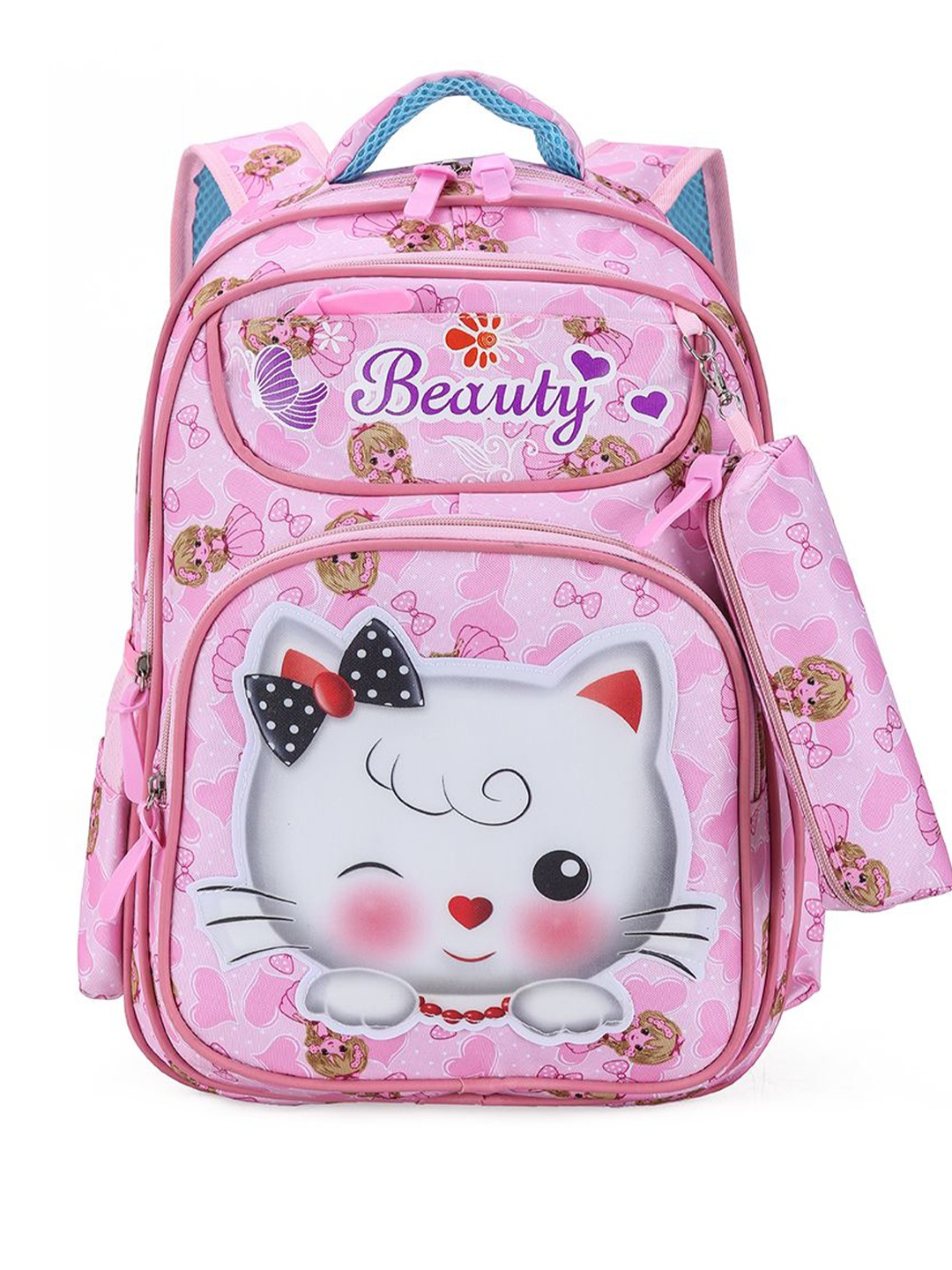 

Tinytot Women Backpack, Pink