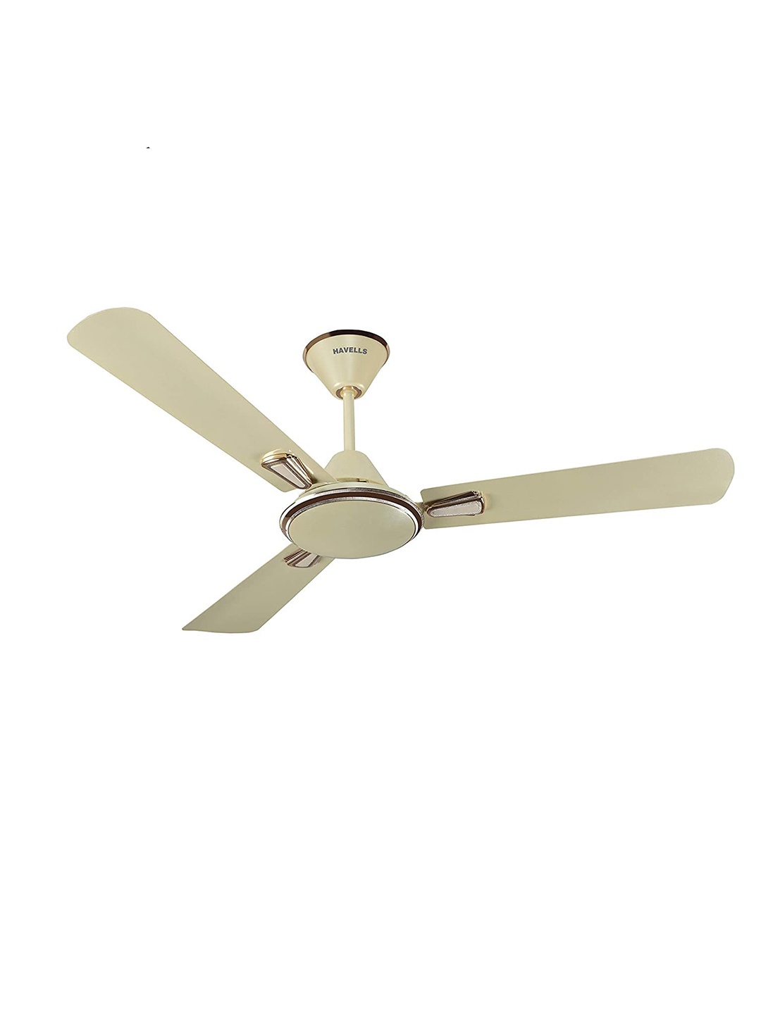

Havells Fan Festiva Cream Coloured Pure Copper Ceiling Fan - 1200 mm