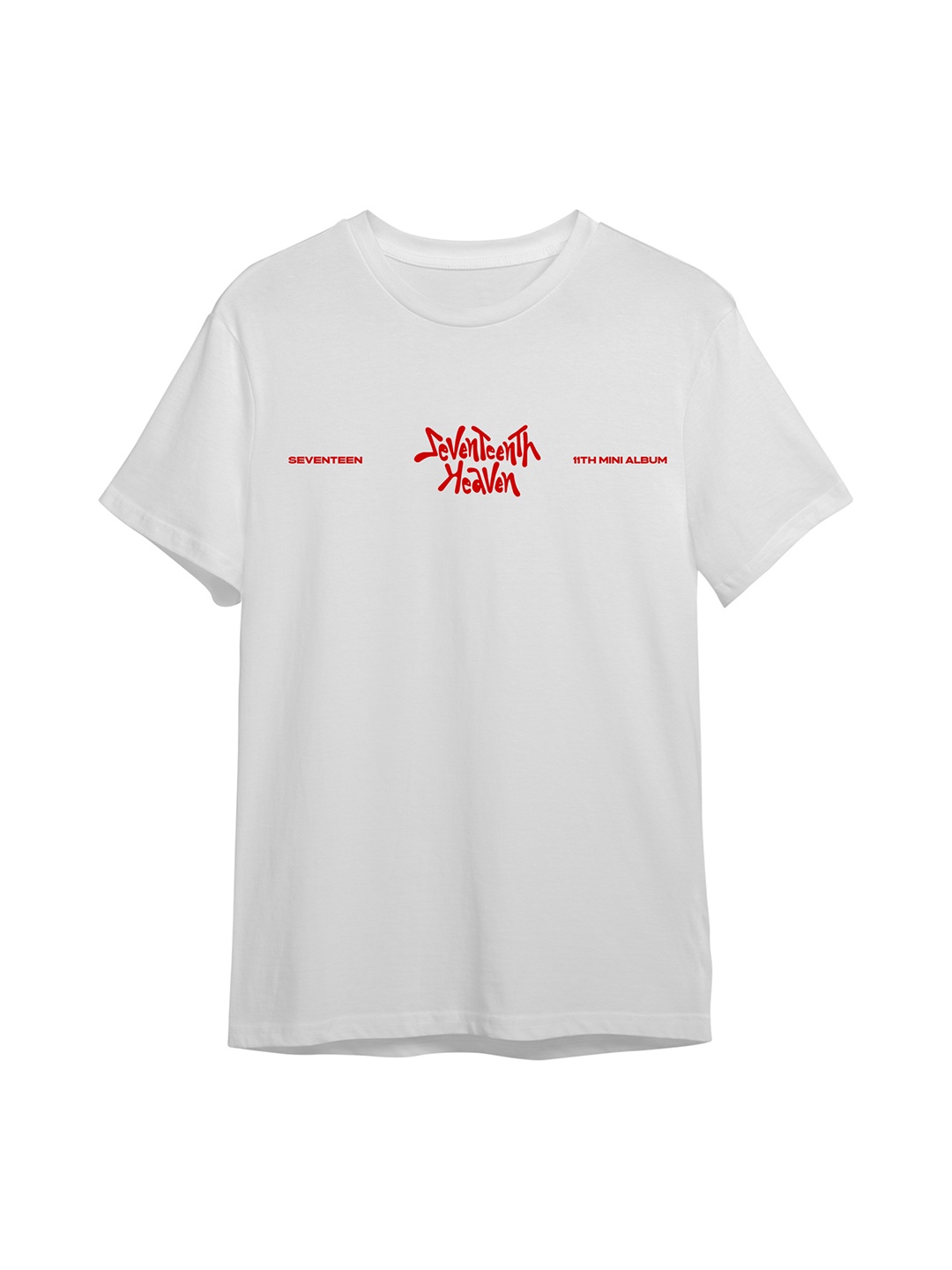 

The Korhean Store Men Printed T-shirt, White