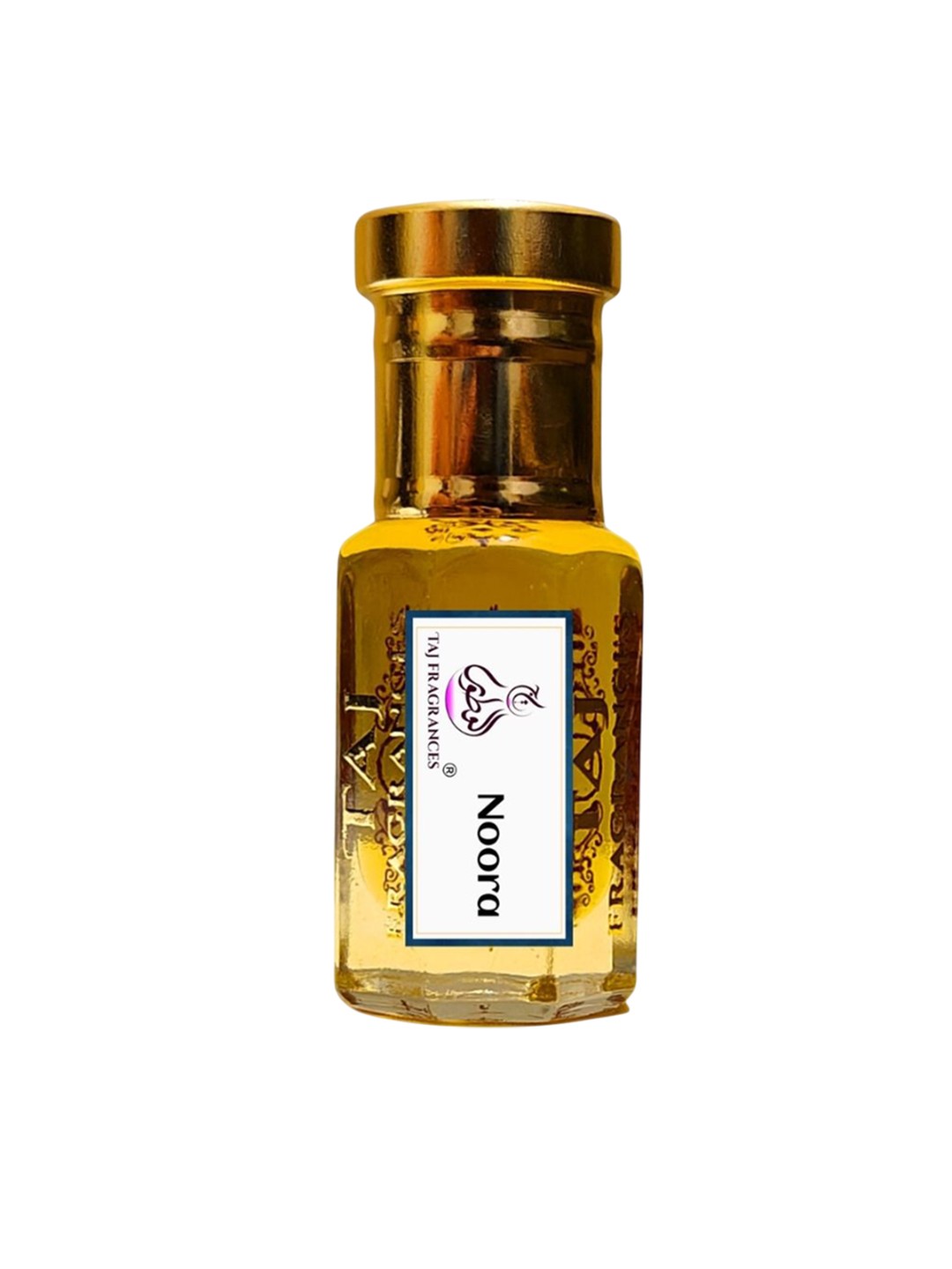 

Taj Fragrances Noora Long Lasting Alcohol Free Attar - 12 ml, Gold