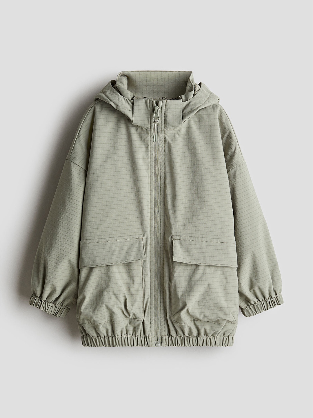 

H&M Loose-Fit Windbreaker, Green