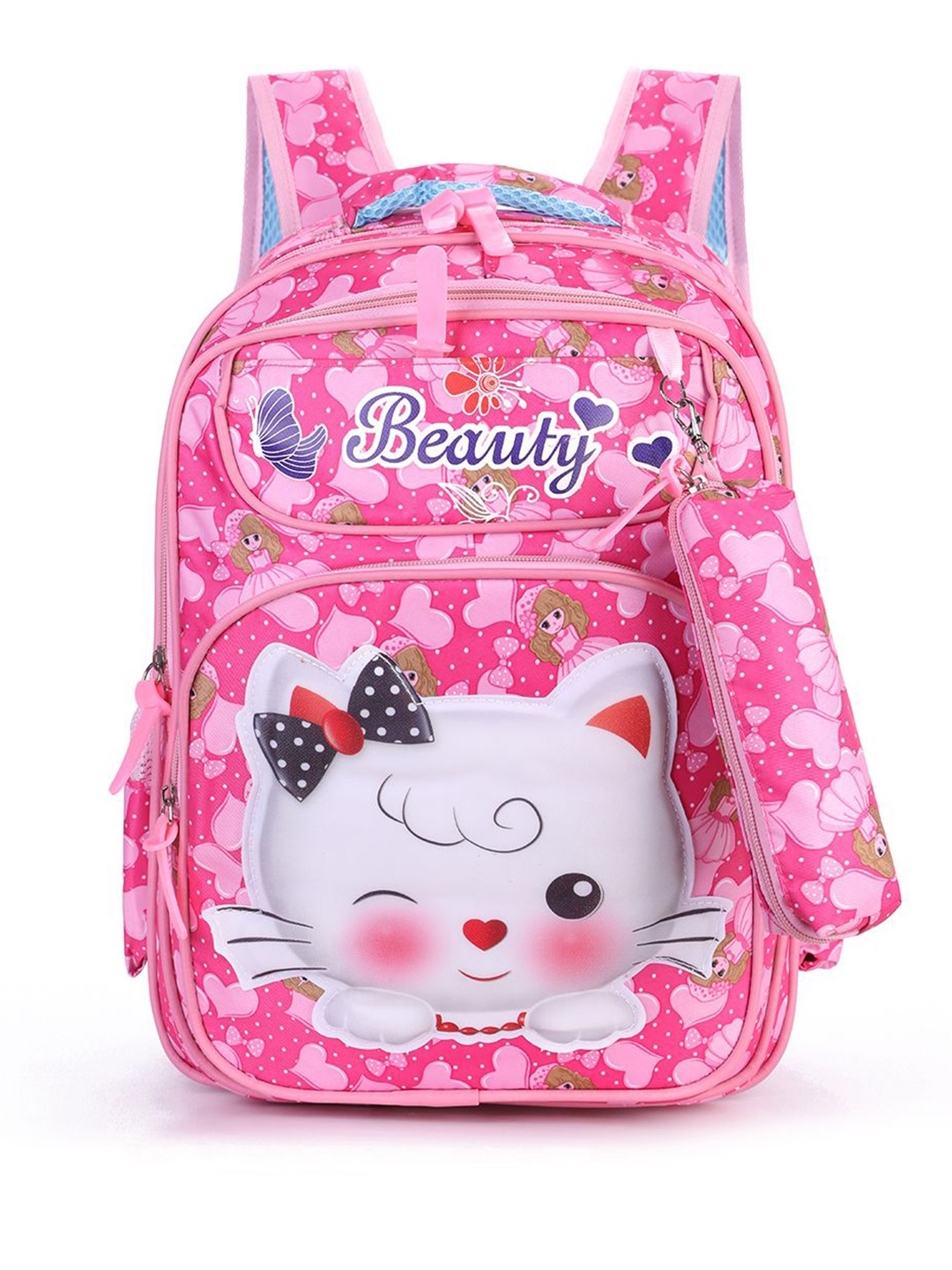 

Tinytot Women Backpack, Pink