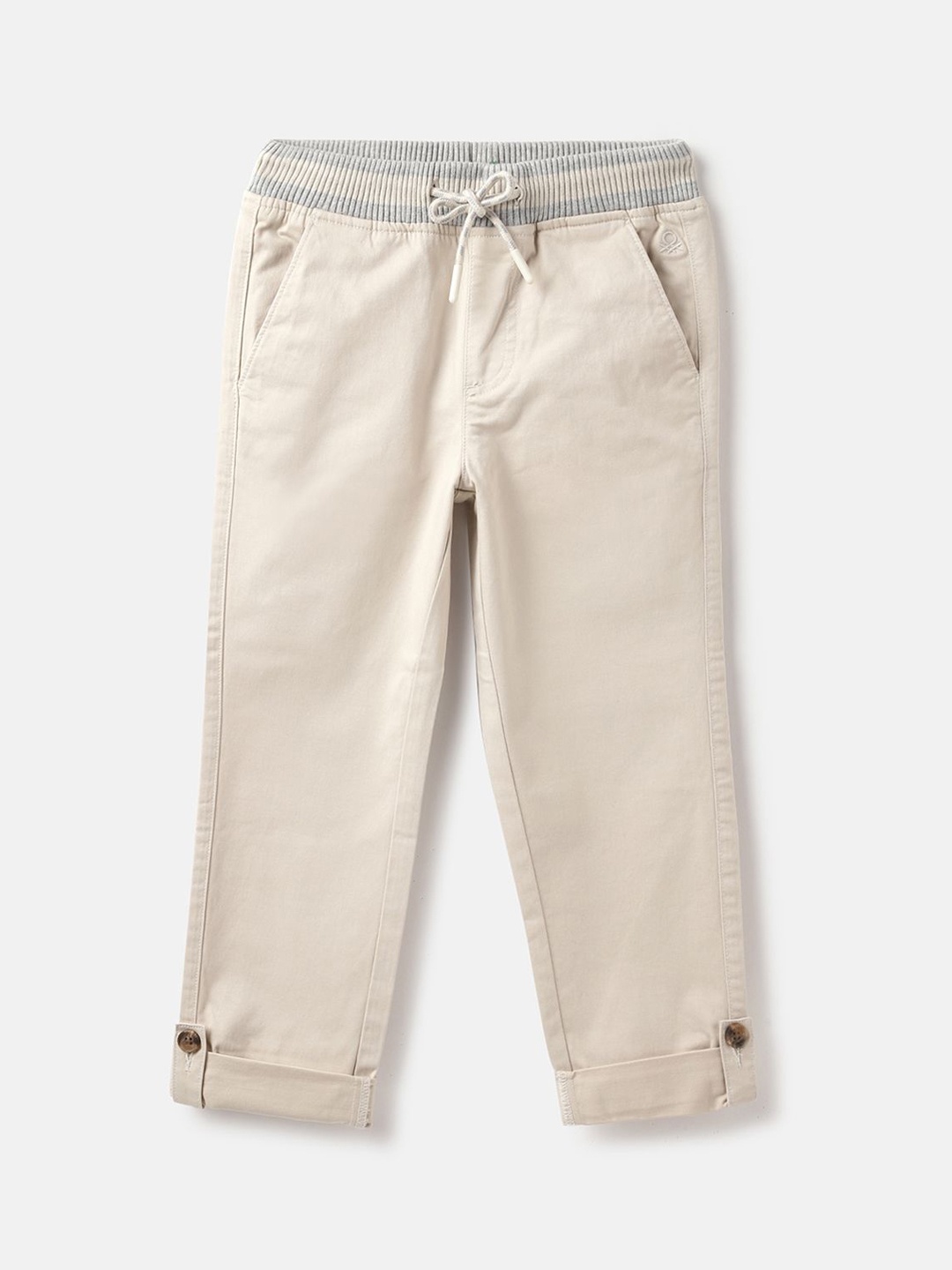 

United Colors of Benetton Boys Joggers Trousers, Beige
