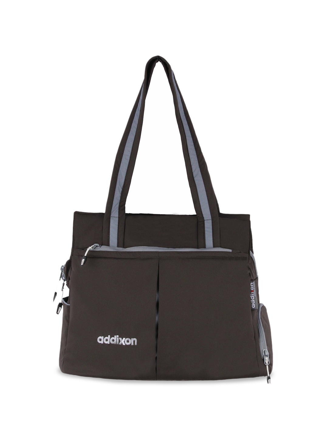 

Addixon Structured Shoulder Bag with Cut Work, Green