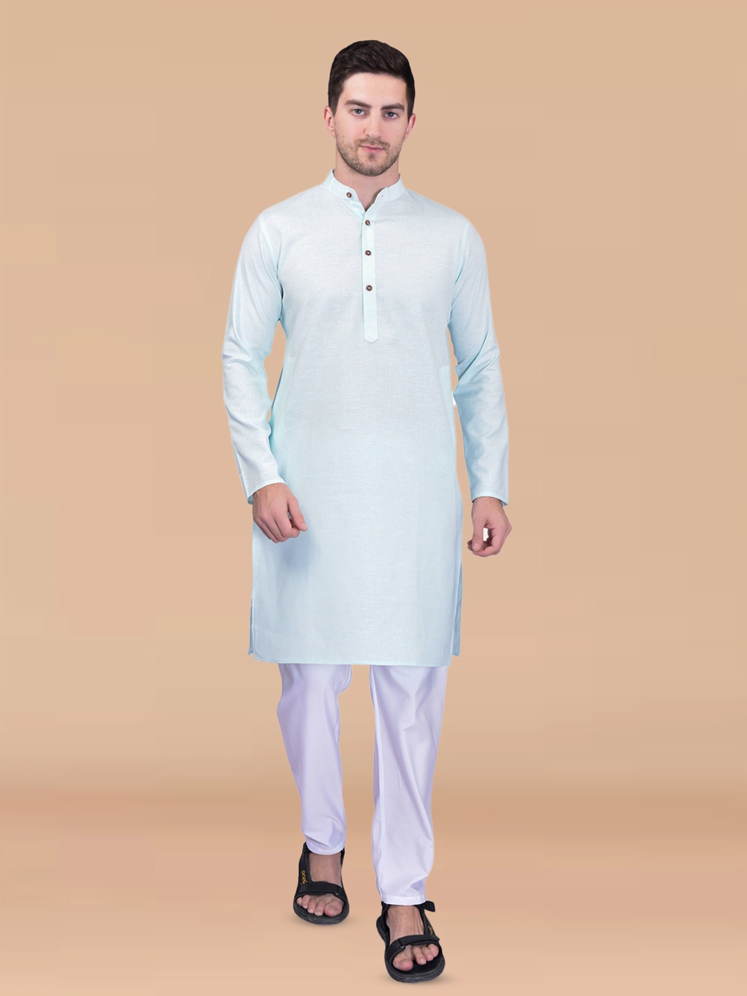 

Moda Rapido Men Kurta, Blue