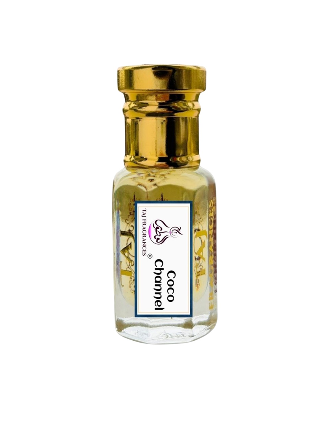 

Taj Fragrances Coco Channel Long Lasting & Alcohol Free Attar - 12 ml, Transparent