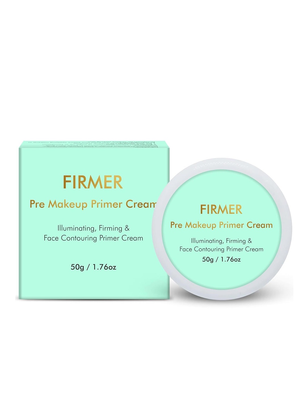 

Firmer Pre Make-up Primer Cream With Vitamin E - 50 g, Blue