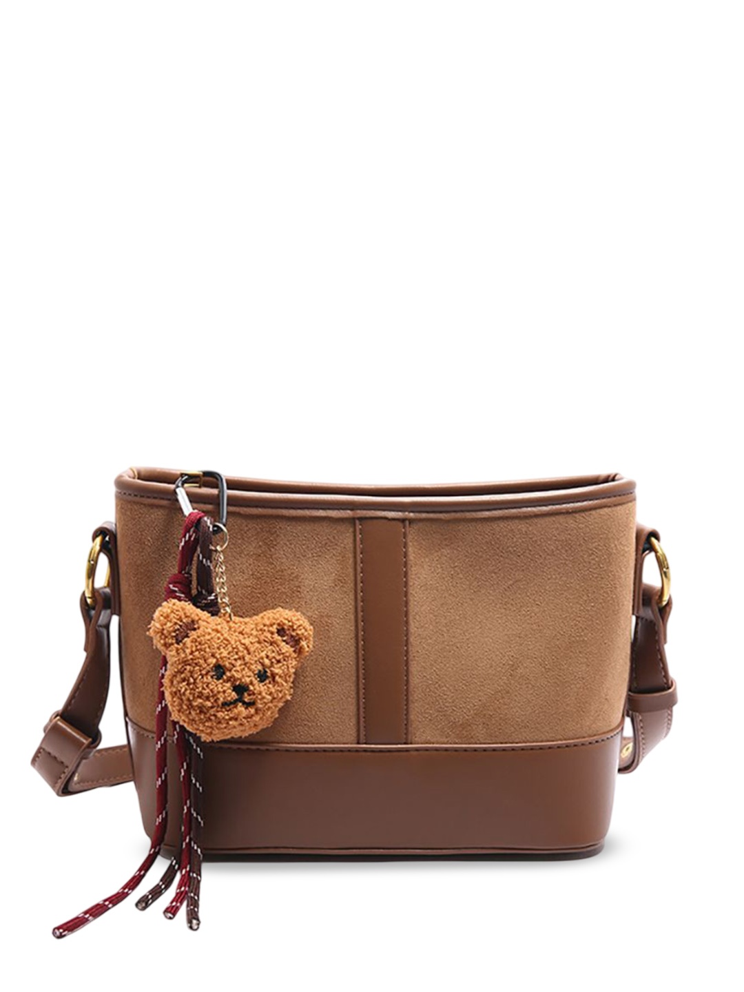 

StyleCast x Revolte Animal Printed PU Shoulder Bag, Brown