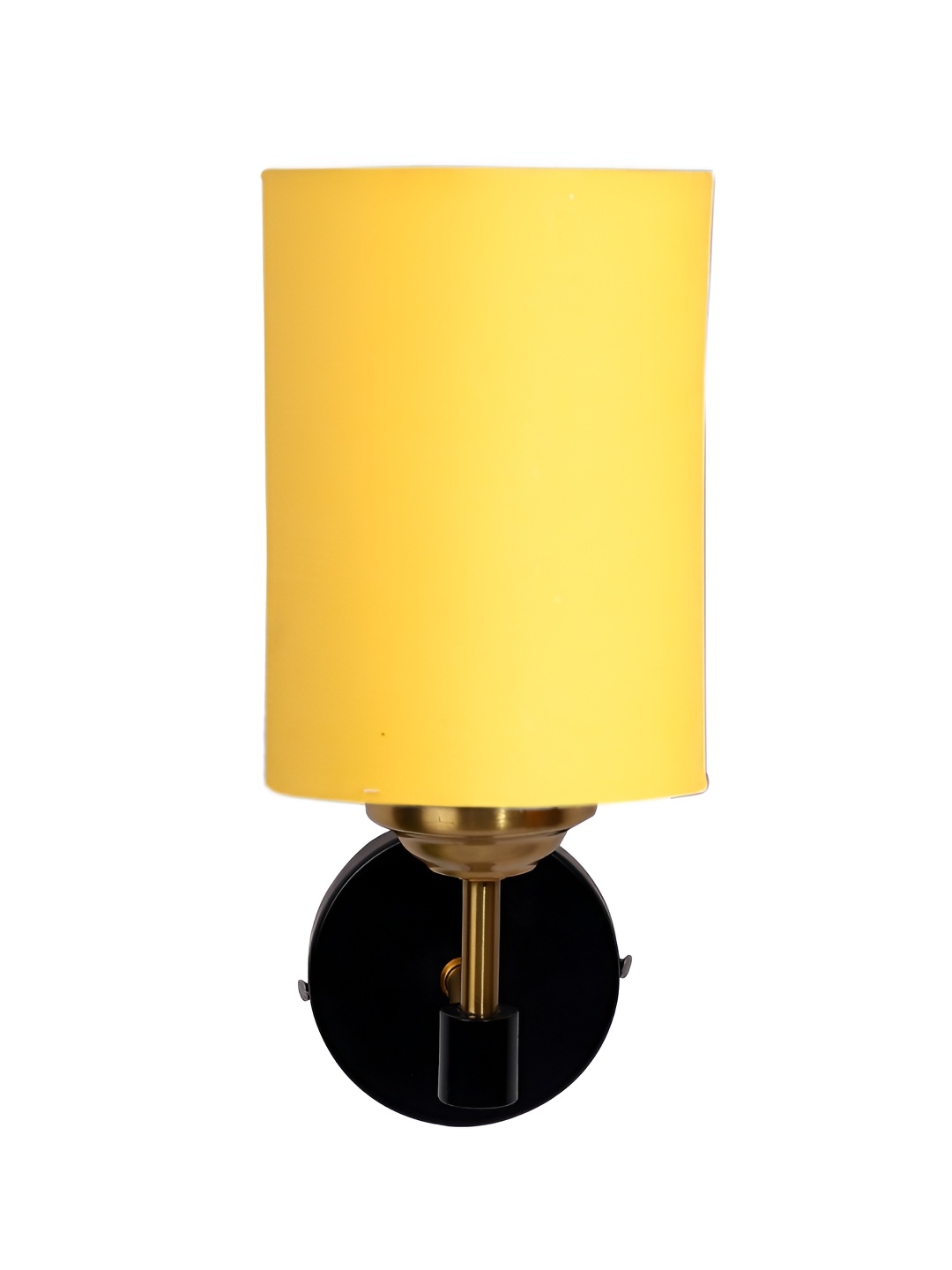 

Devansh Yellow Metal Traditional Cylinder Shaped Wall Lamp