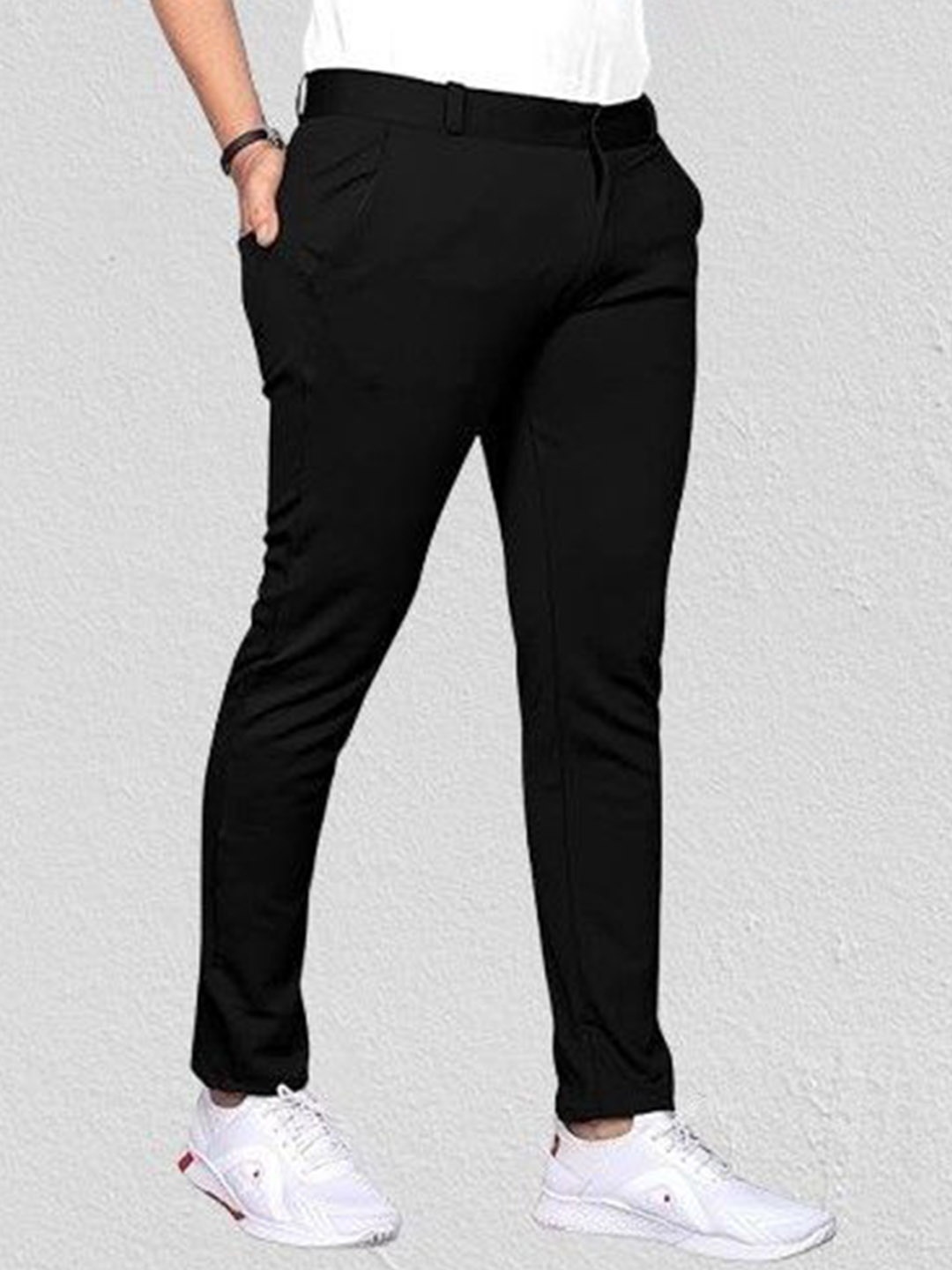 

ISUEL FAB Men Original Trousers, Black