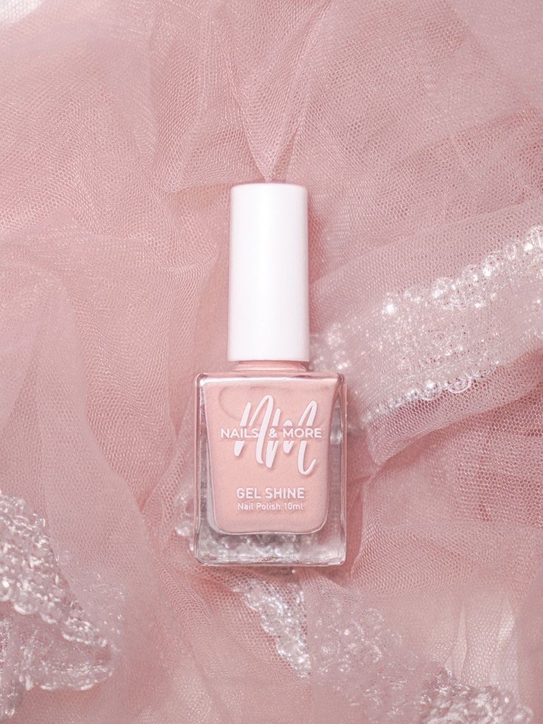 

nails & more Gel Shine Nail Polish - 10 ml - Blanched Almond 41, Peach