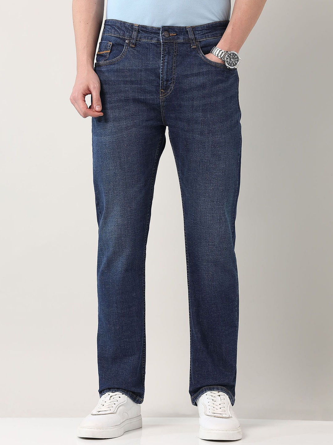 

AD By Arvind Men Jeans, Blue