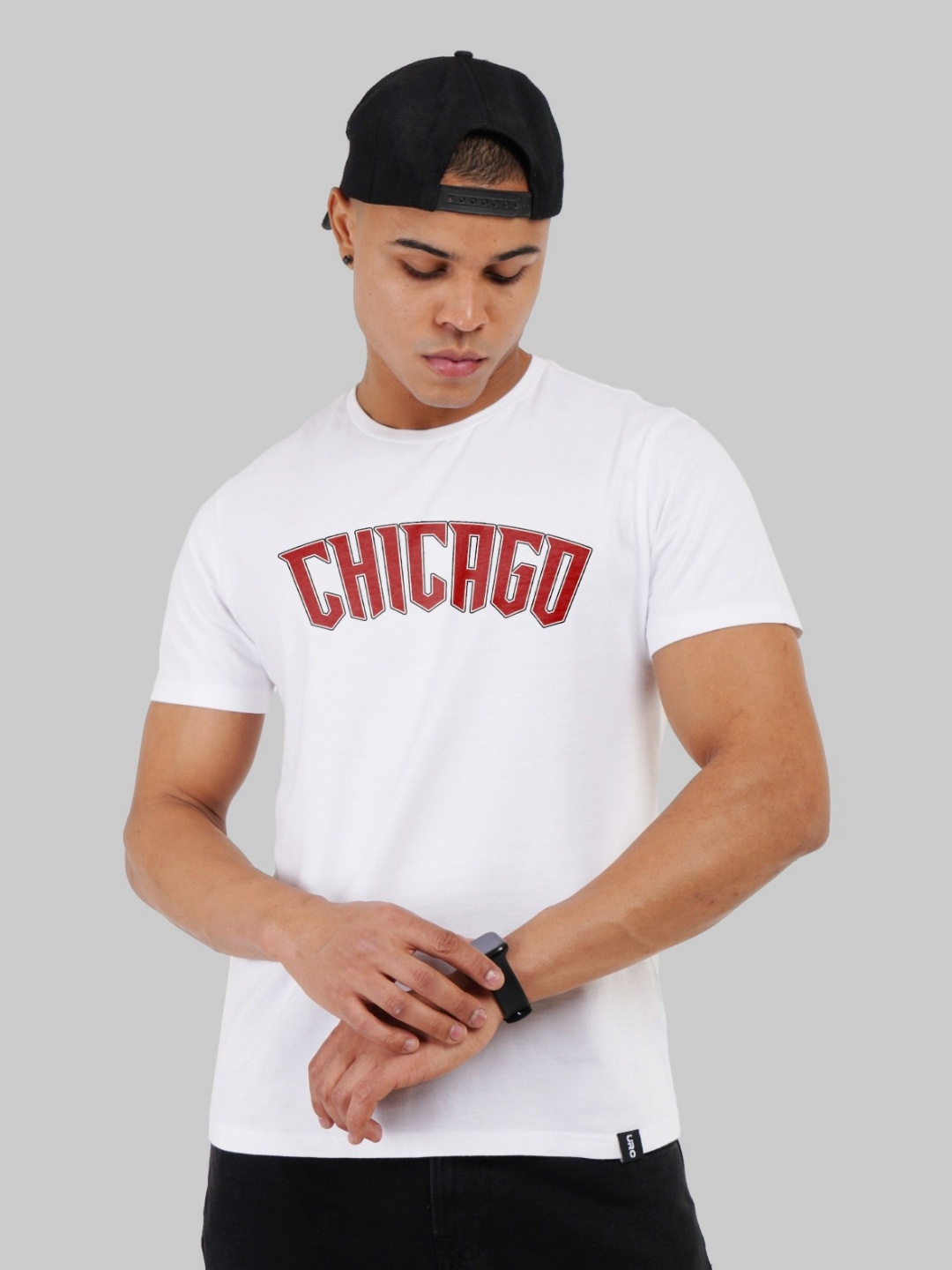 

Underrated Club Men Bio Finish T-Shirt, White