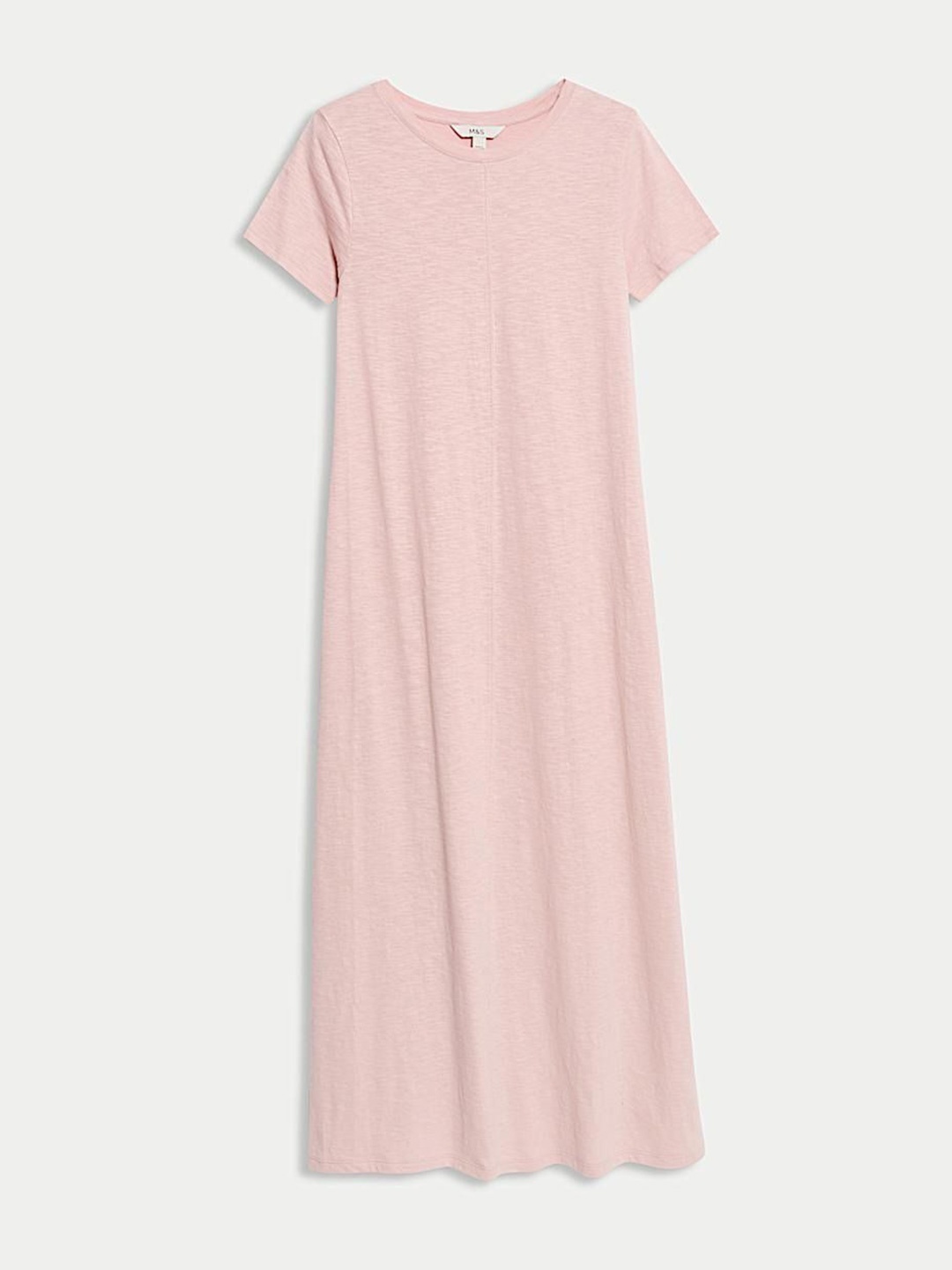 

Marks & Spencer A-Line Midi Dress, Pink