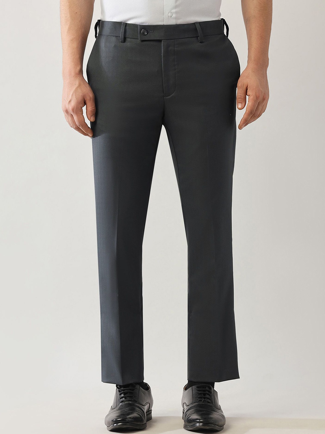 

Arrow Men Classic Trousers, Grey