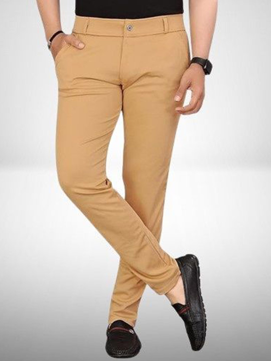 

ISUEL FAB Men Original Trousers, Gold