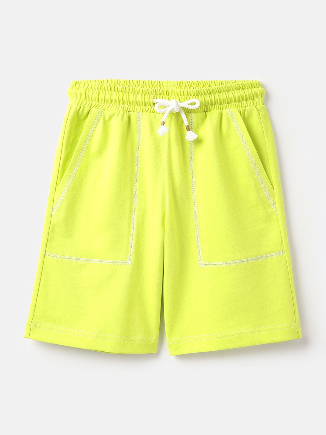 

United Colors of Benetton Boys Shorts, Green