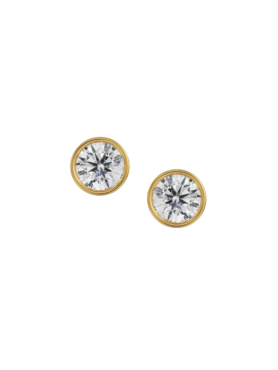 

Emori Subtle Pear Diamond Drops, Yellow