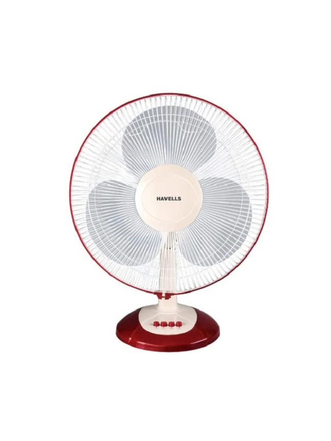 

Havells Swing Lx Burgundy & White Table Fan 400 mm