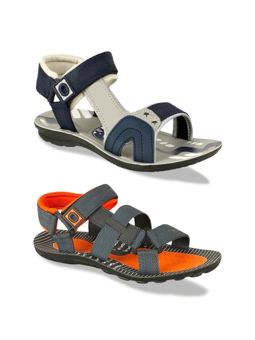 

ORVAX Men Comfort Sandals, Grey