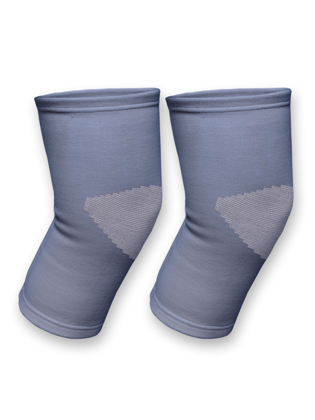 

Kuber Industries 2-Pcs Cotton Joint Pain Knee Caps, Grey