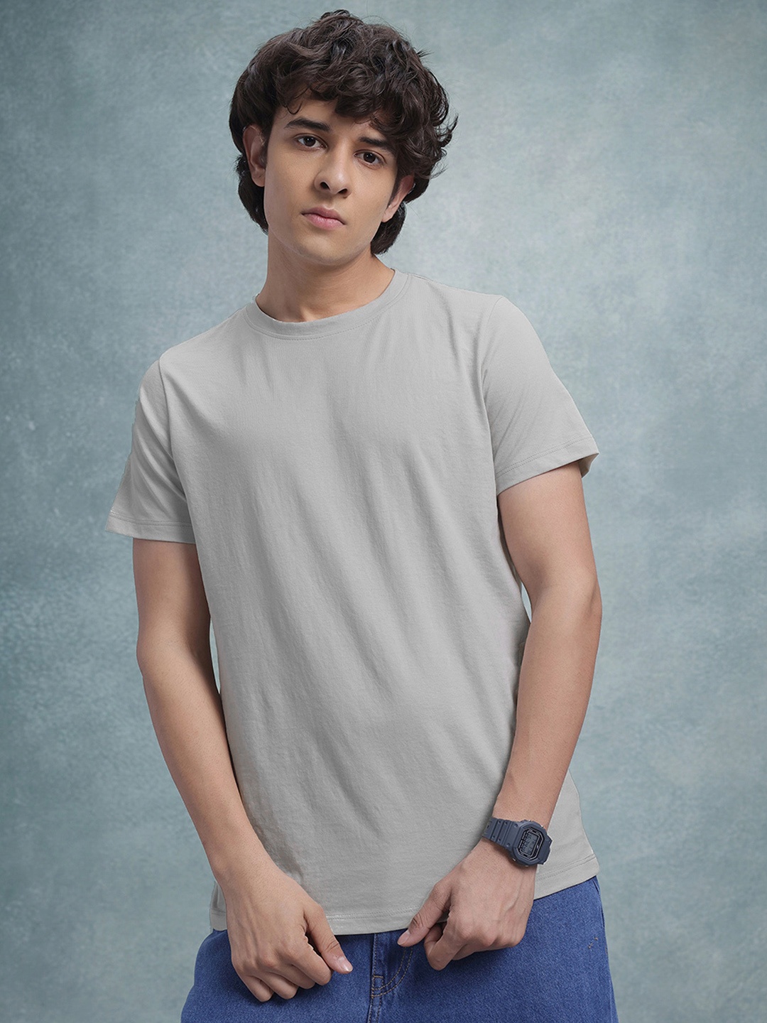 

Enciger Men T-shirt, Grey