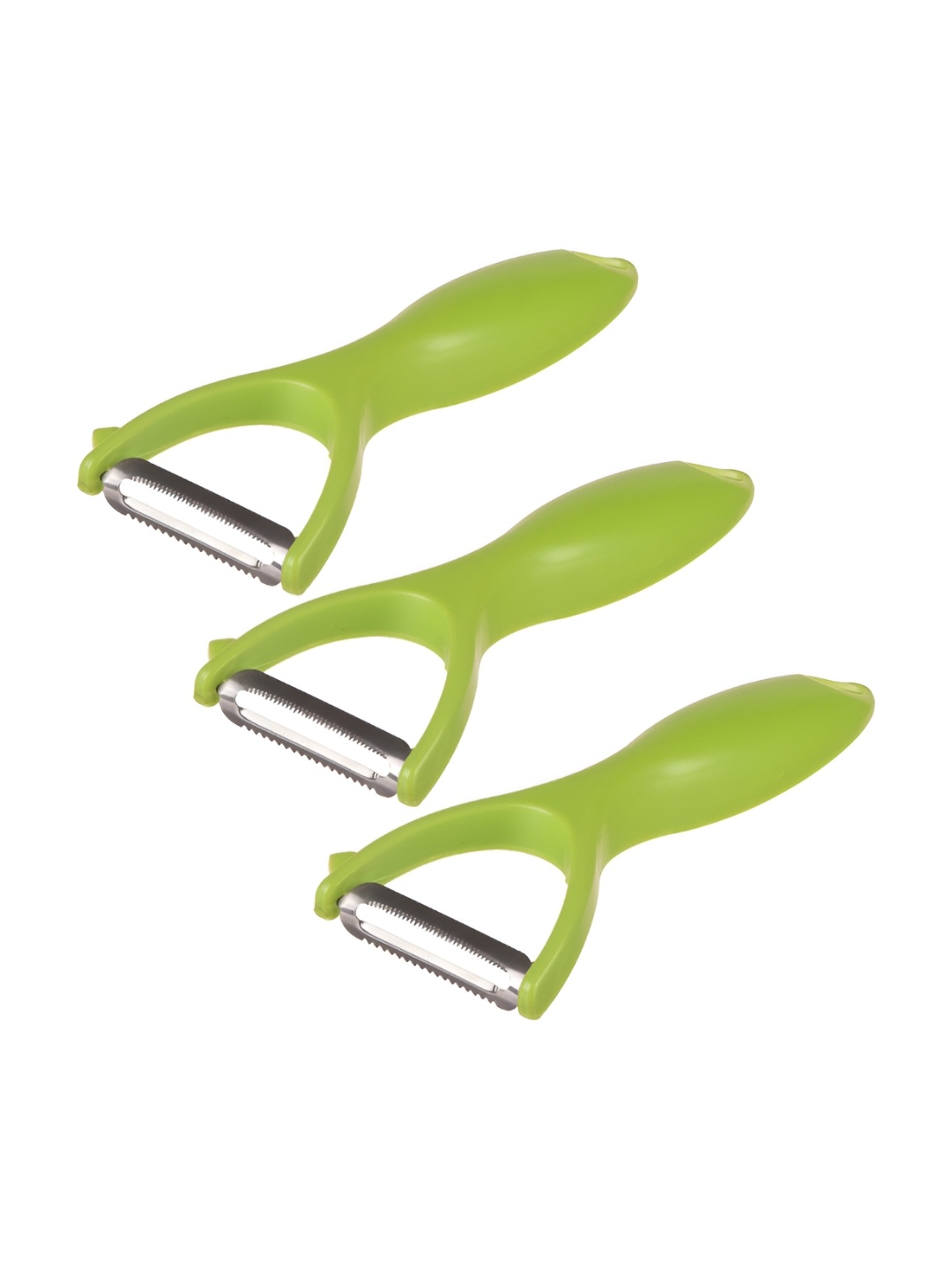 

Kuber Industries Green 2025 Plastic Chopper