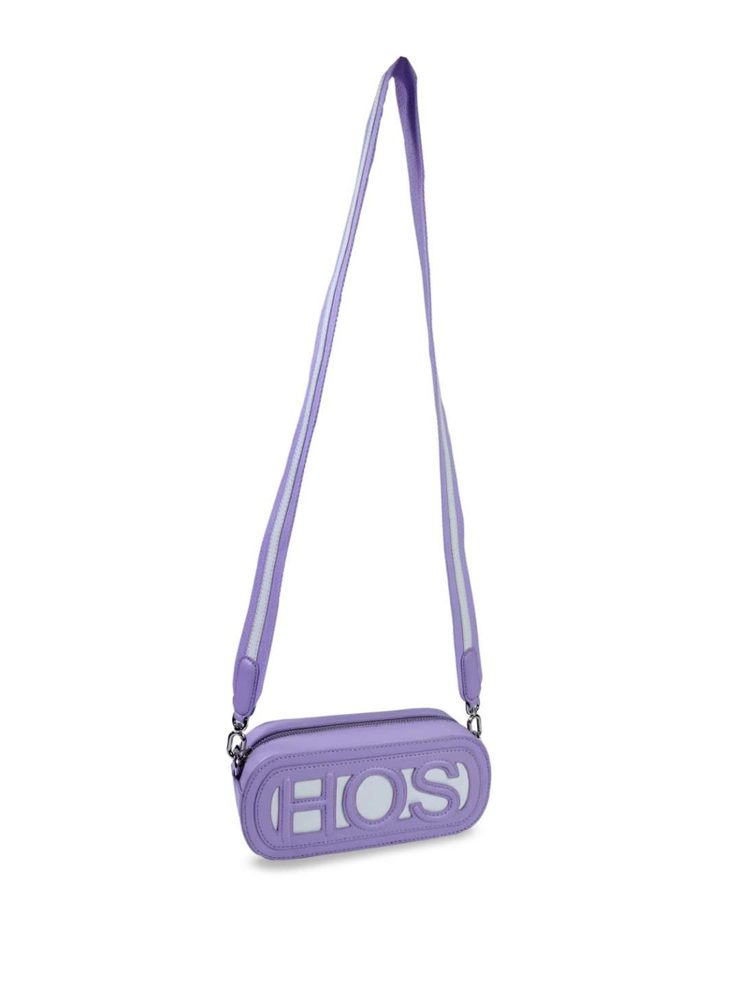 

SEREIN Structured Sling Bag, Purple