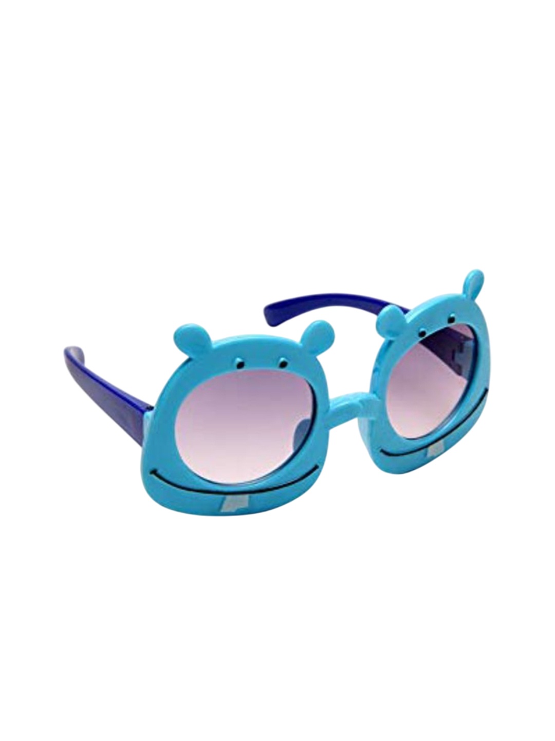 

SHOP FRENZY Unisex Kids Cateye Sunglasses with UV Protected Lens, Blue