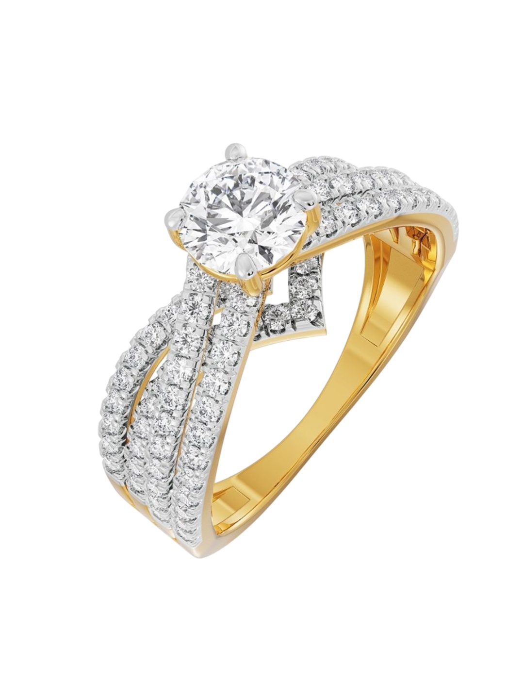 

Emori Regal Splendor Diamond Ring, Gold