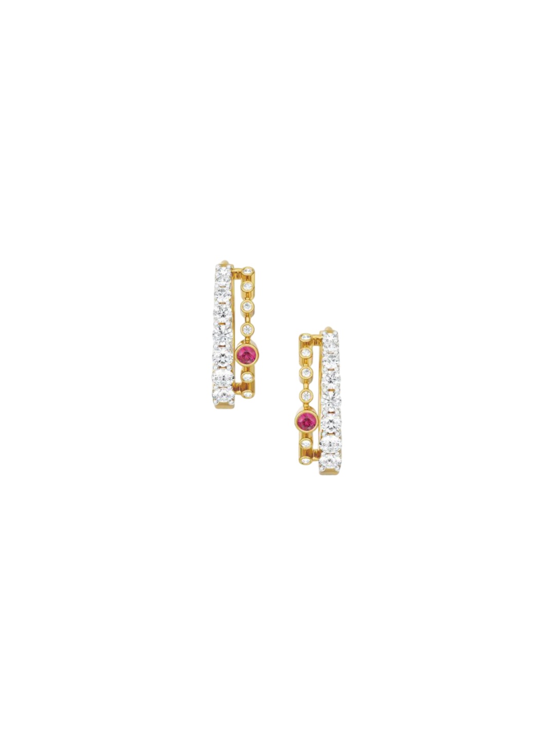 

Emori Women Earrings Diamond, Yellow