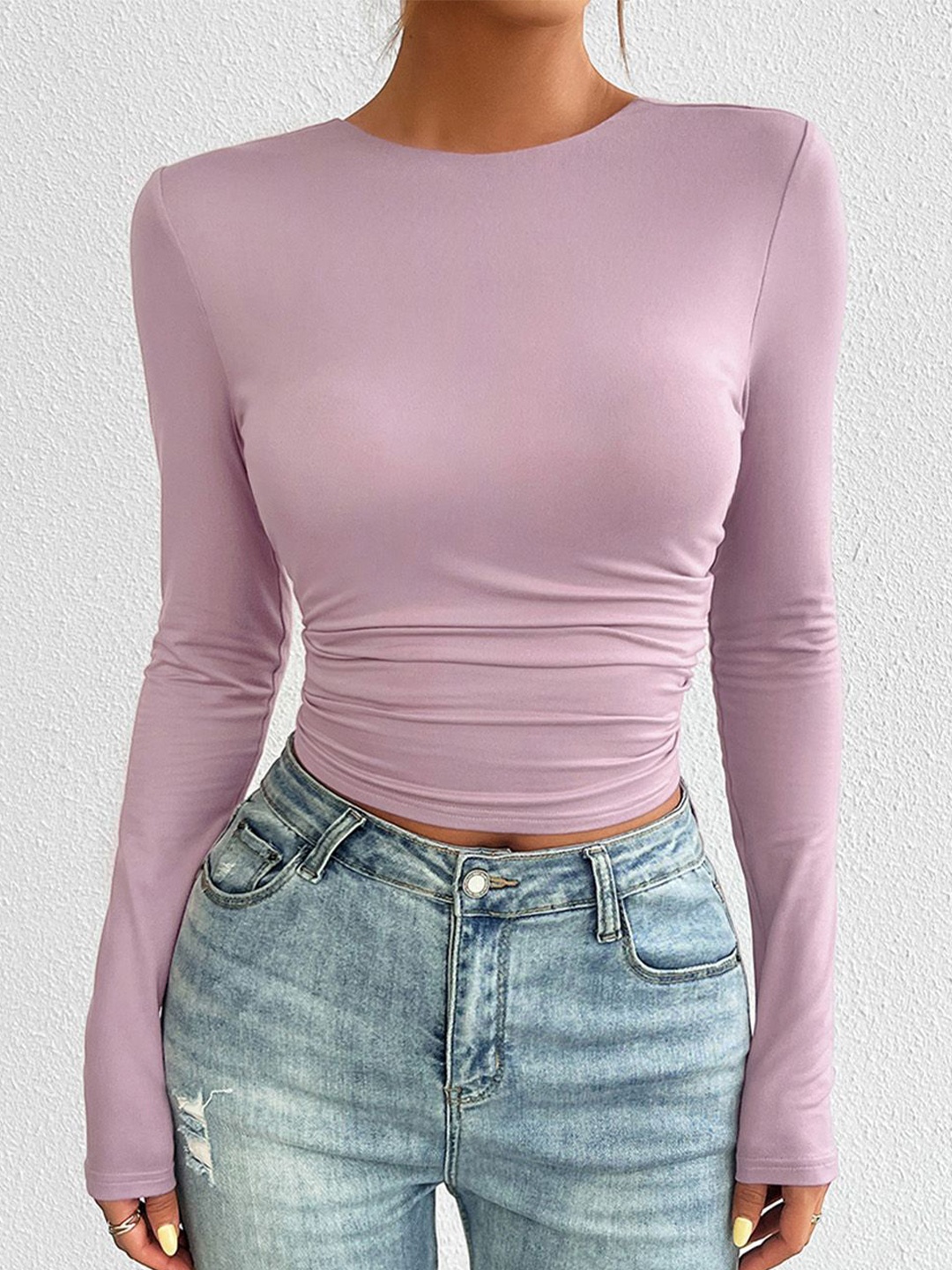 

JC Mode Crop Top, Pink