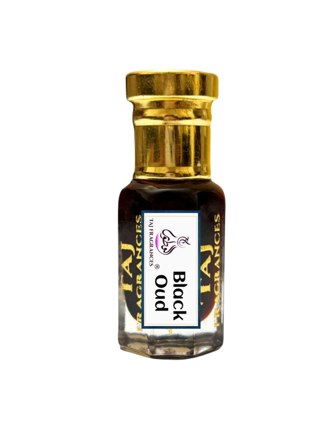 

Taj Fragrances Black Oud Long Lasting Alcohol Free Attar - 6 ml, Gold