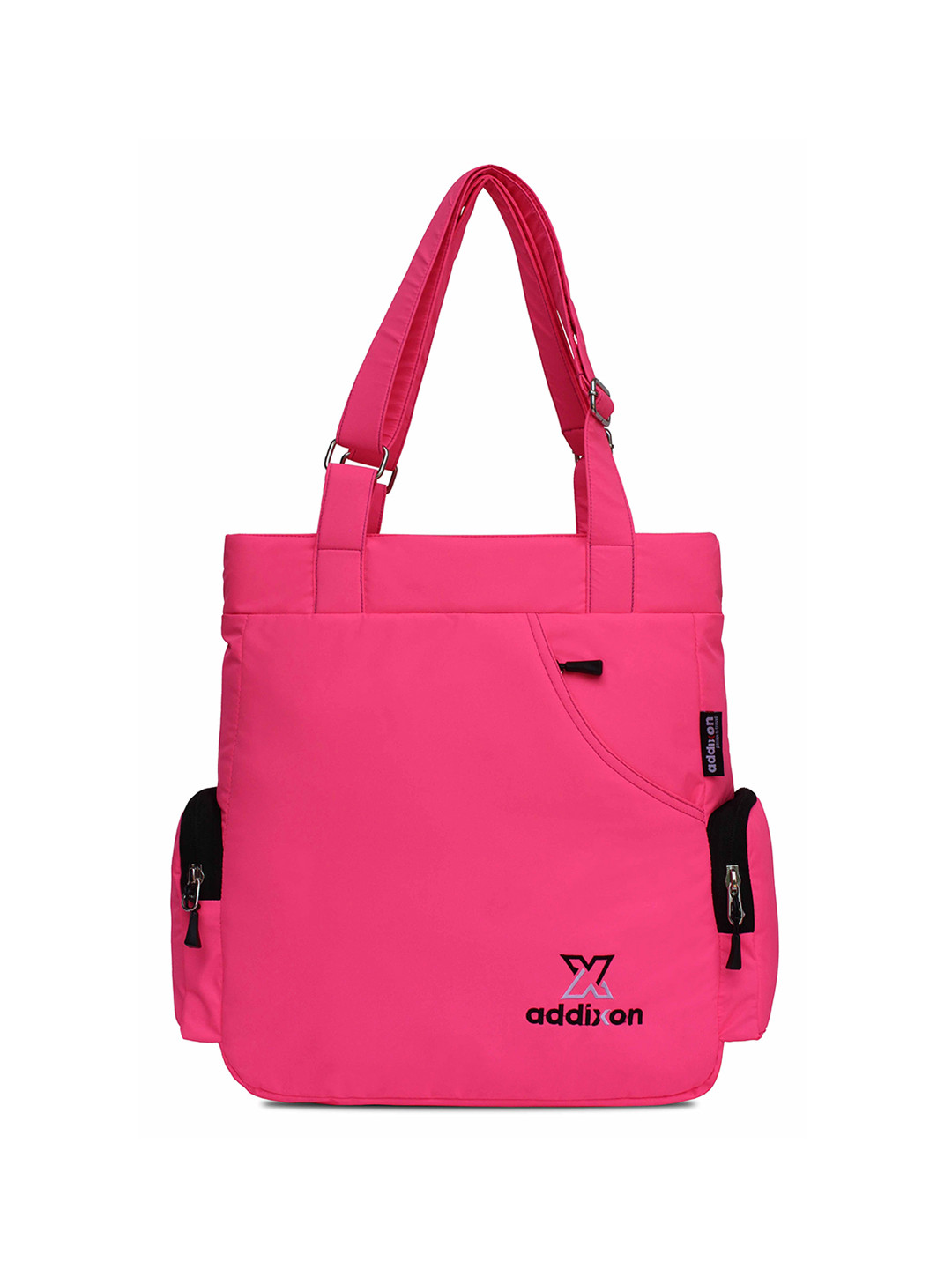 

Addixon Structured Shoulder Bag with Tasselled, Pink