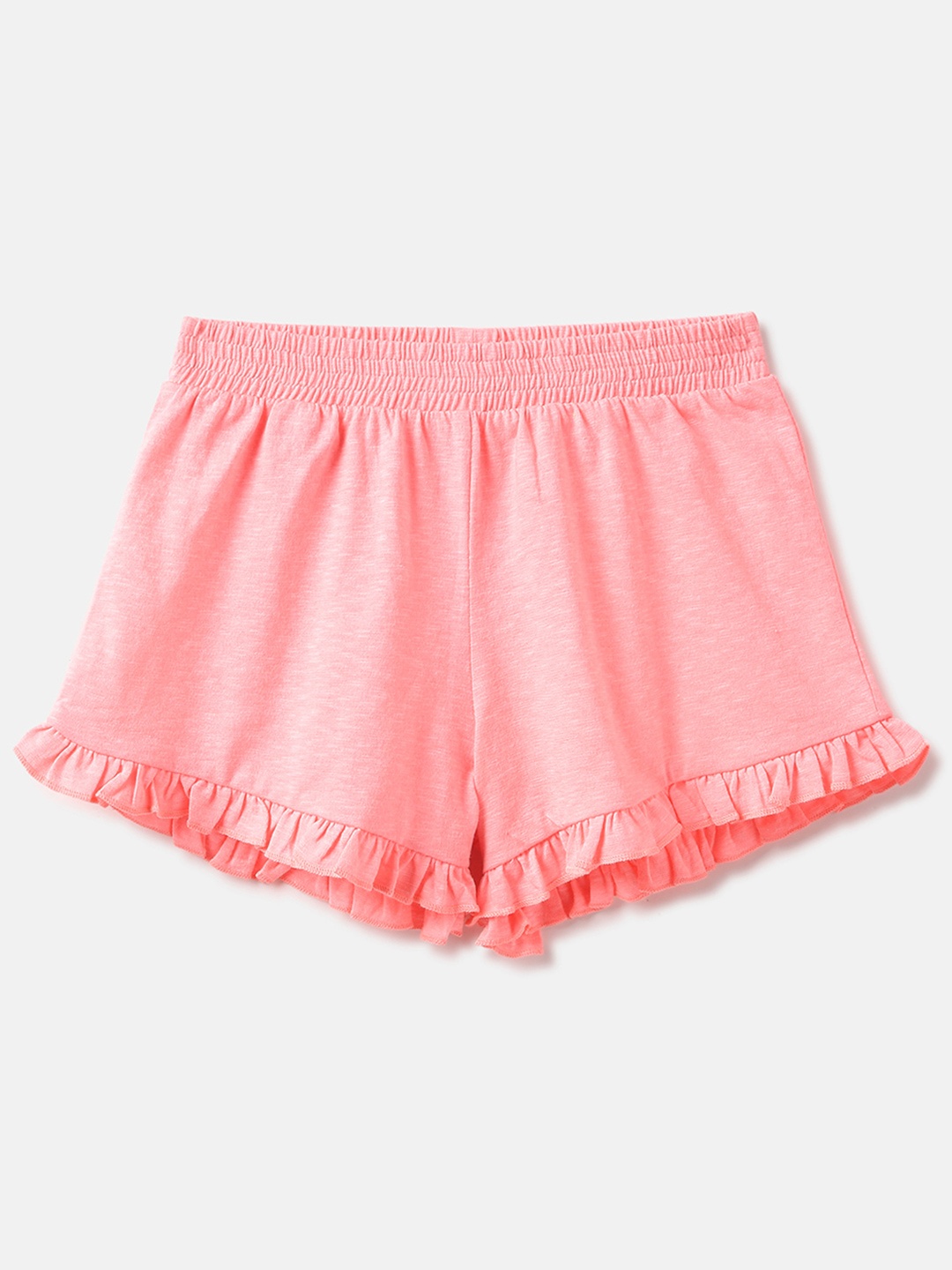 

United Colors of Benetton Girls Shorts, Pink