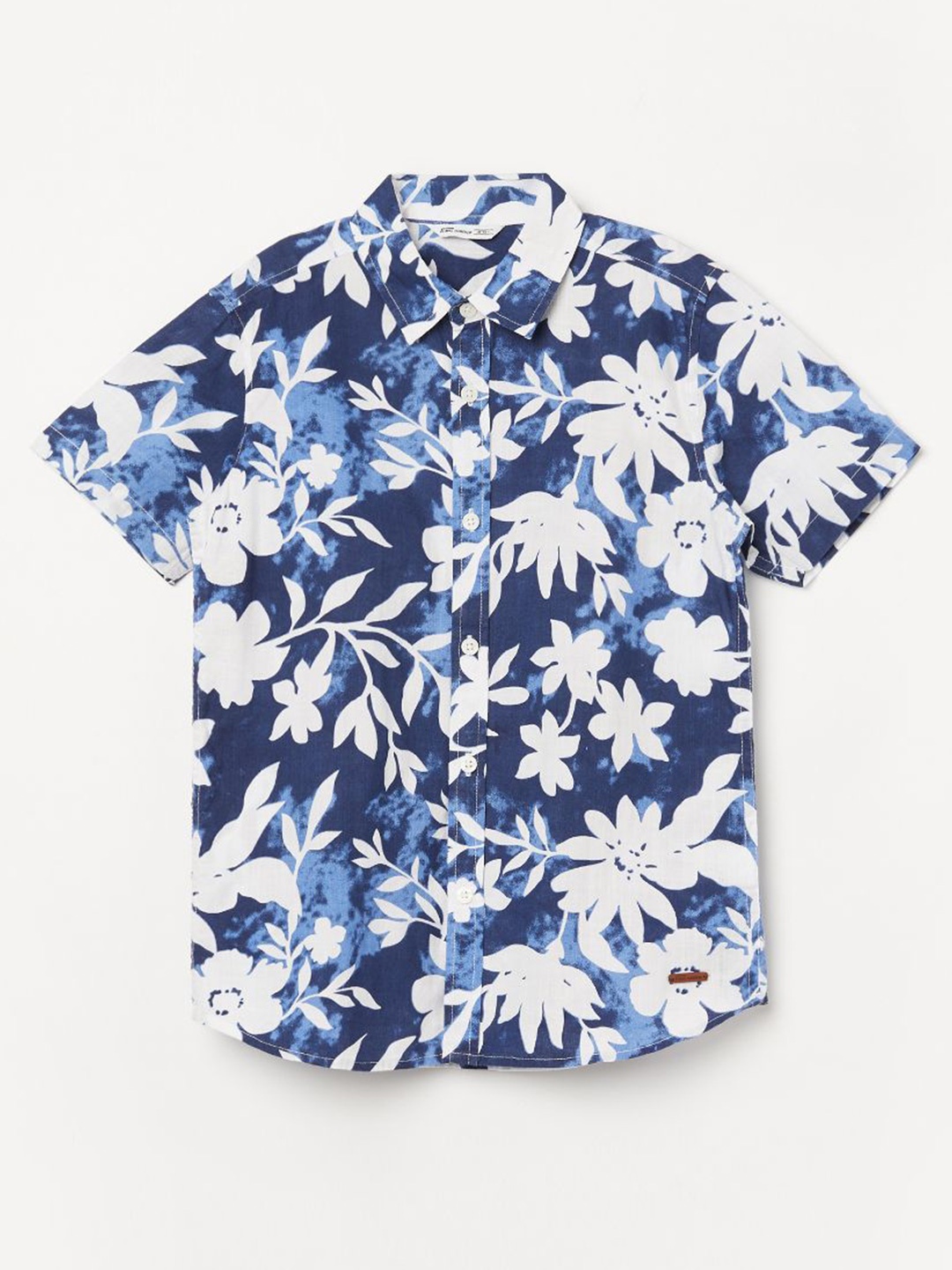 

Fame Forever by Lifestyle Boys Floral Opaque Printed Casual Shirt, Violet