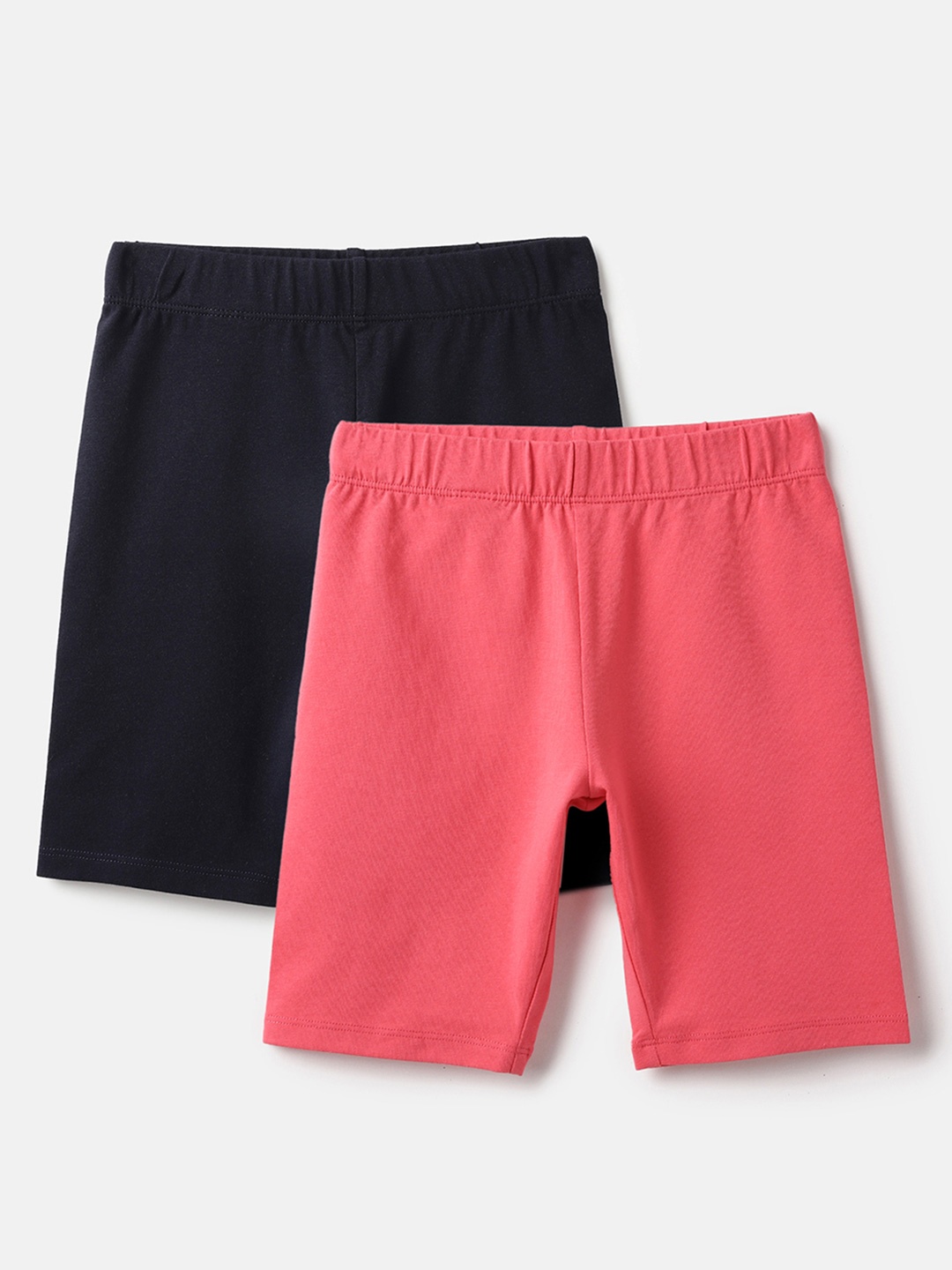 

United Colors of Benetton Girls Sports Shorts, Black