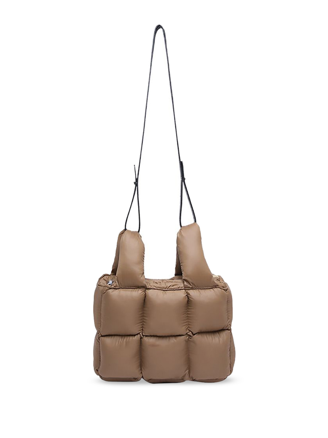 

StyleCast x Revolte Bucket Shoulder Bag, Brown