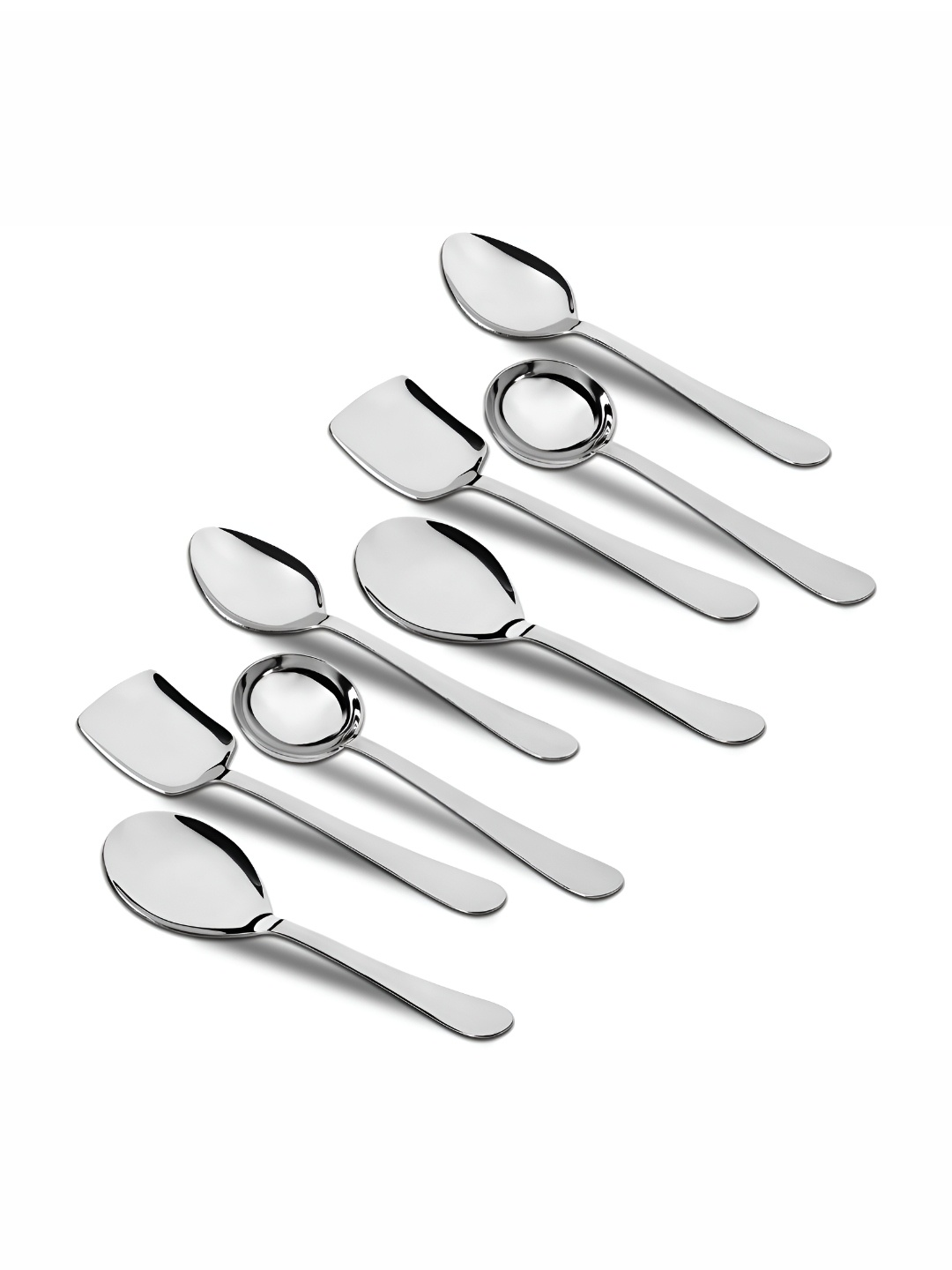 

Parage Silver-Toned Stainless Steel Serving Spoon