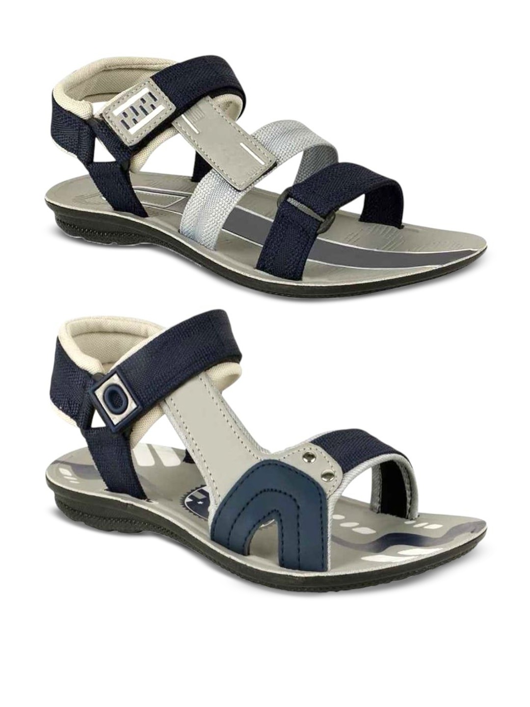 

ORVAX Men Comfort Sandals, Grey