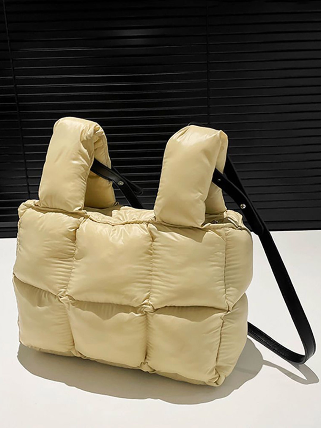 

StyleCast x Revolte Bucket Shoulder Bag, Khaki