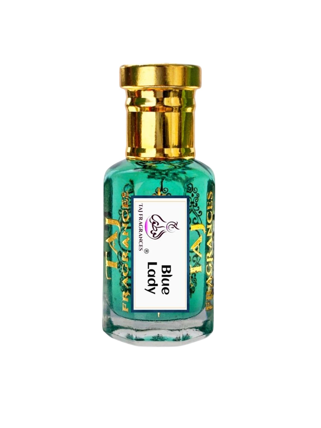 

Taj Fragrances Blue Lady Long Lasting & Alcohol Free Attar - 12 ml, Green