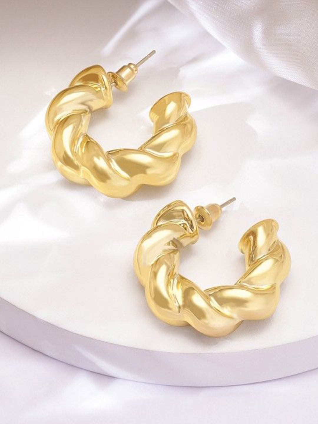 

DressBerry Gold-Plated & Beaded JewellerySet, Blue