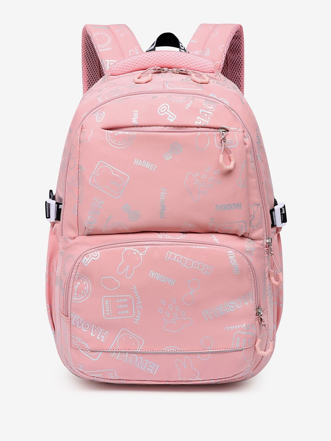 

Tinytot Women Backpack, Peach