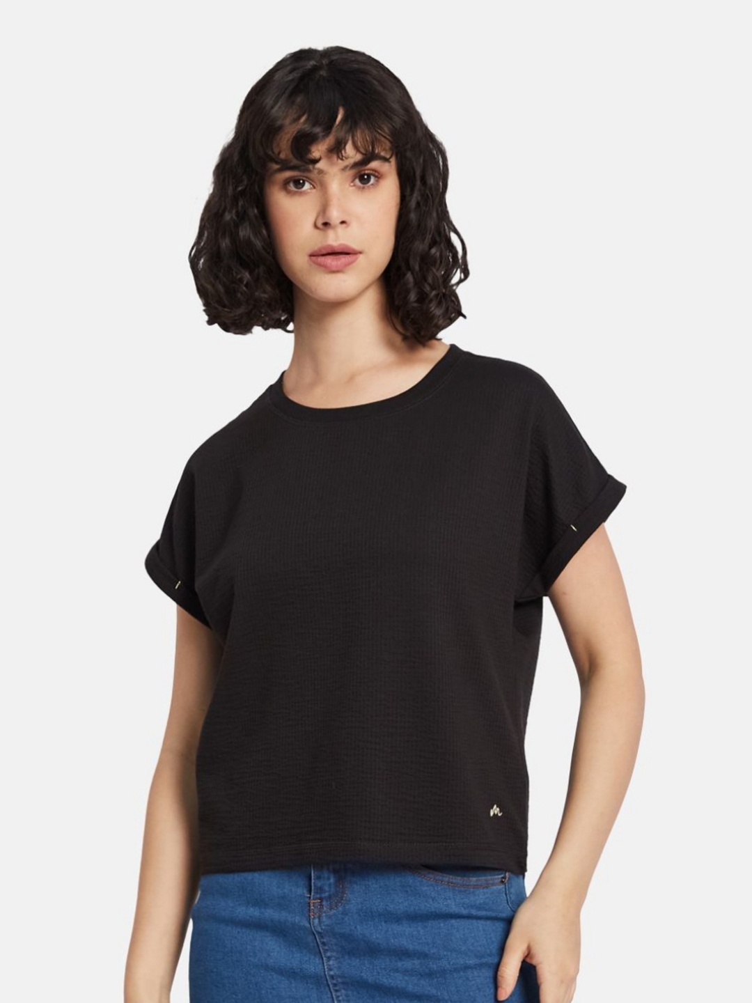 

METTLE Women T-shirt, Black