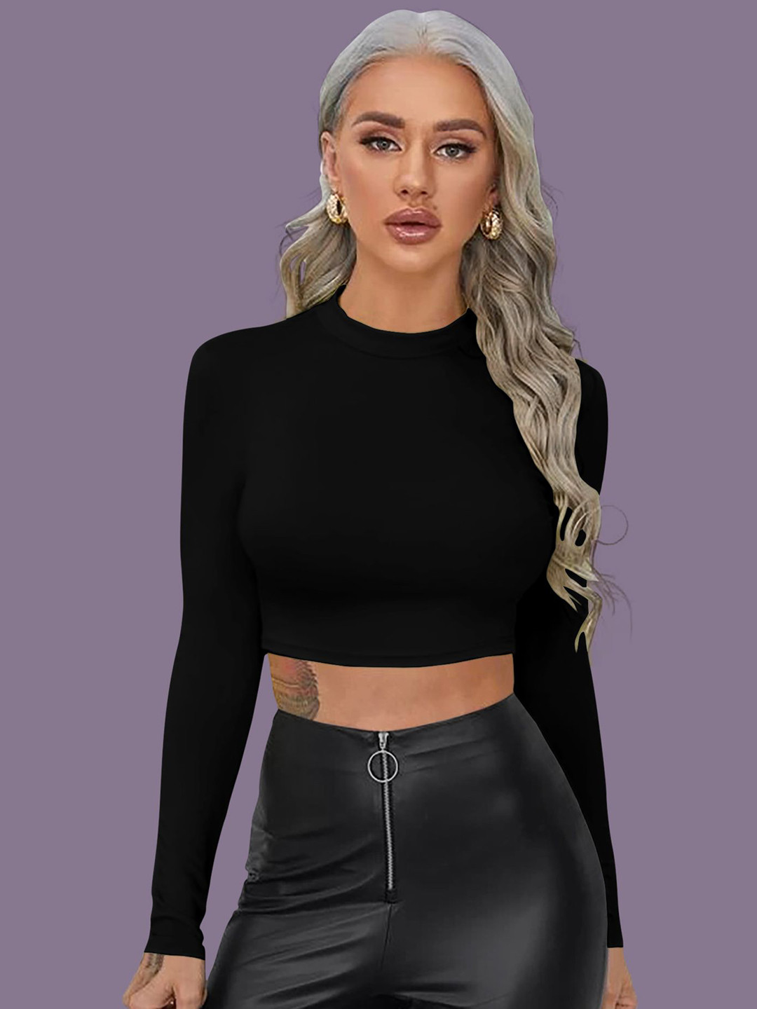 

Dream Beauty Fashion Top, Black